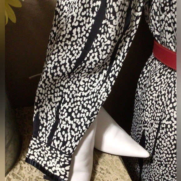 VINTAGE SCHRADER SPORT Polka dots dress - Picture 13 of 15